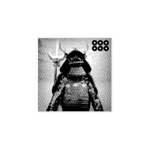 SANADA YUKIMURA:Wood Art Stamp