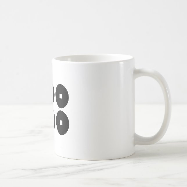 Sanada's Six Coins Coffee Mug (Right)