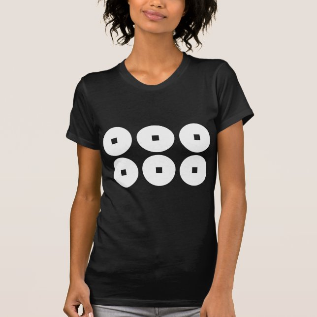 Sanada's Six Coins T-Shirt (Front)