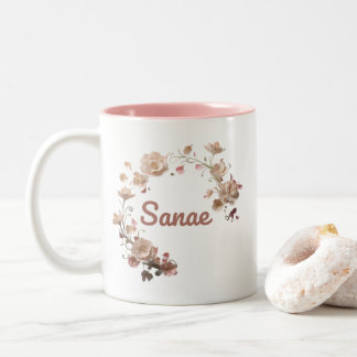 Sanae Floral Mug