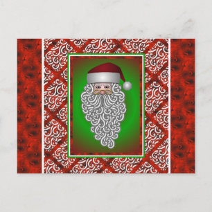Sanata Clause Postcard