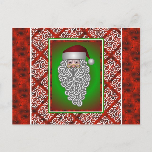 Sanata Clause Postcard (Front)