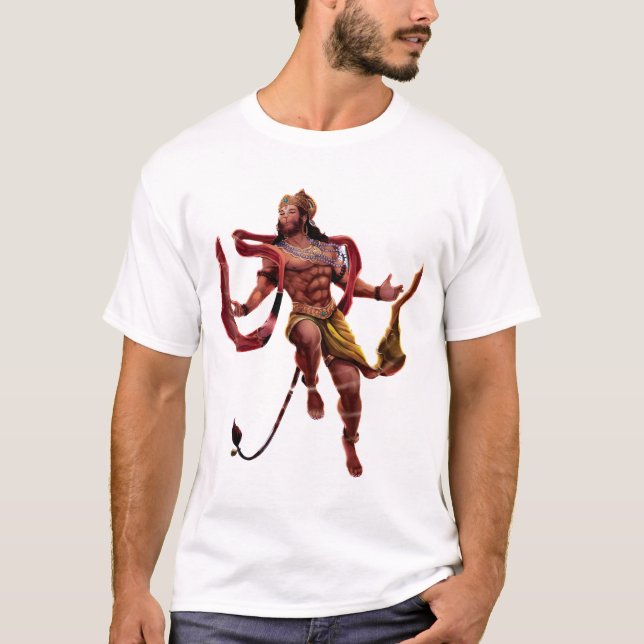 Sanatan Dharma Balvan Shree Hanuman ji  T-Shirt (Front)