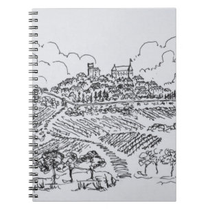 Sancerre Vineyards Loire Valley, France Notebook