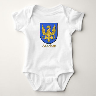 Sanchez Family Shield Baby Bodysuit