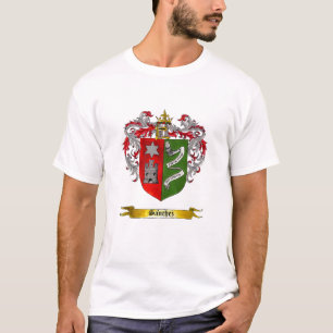 Sanchez Shield of arms (Castilian) T-Shirt