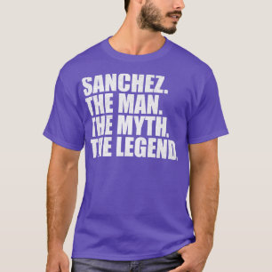 SanchezSanchez Name Sanchez given name T-Shirt