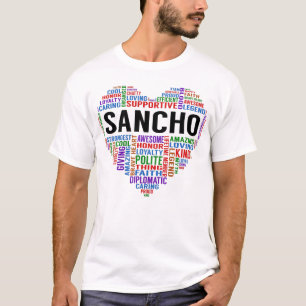 SANCHO Legend Heart T-Shirt