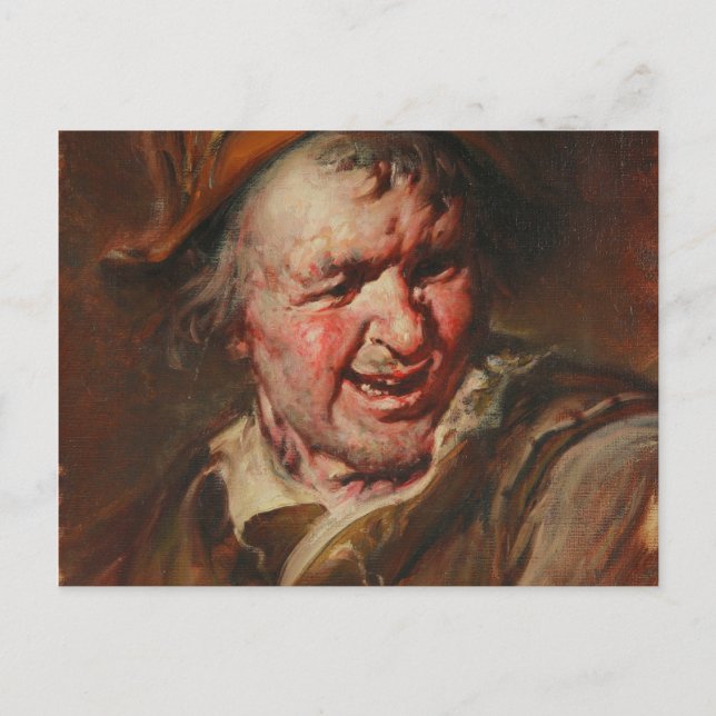 Sancho Panza Postcard (Front)