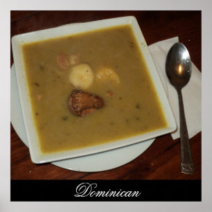 Sancocho in Santo Domingo, Dominican Republic Poster