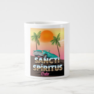 Sancti Spíritus Cuba Large Coffee Mug
