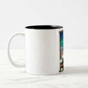 Sancti Spíritus Cuba Two-Tone Coffee Mug