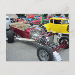 Sanctified Rod Postcard