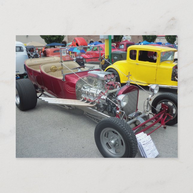 Sanctified Rod Postcard (Front)