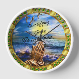 Sanctifying Grace Clock