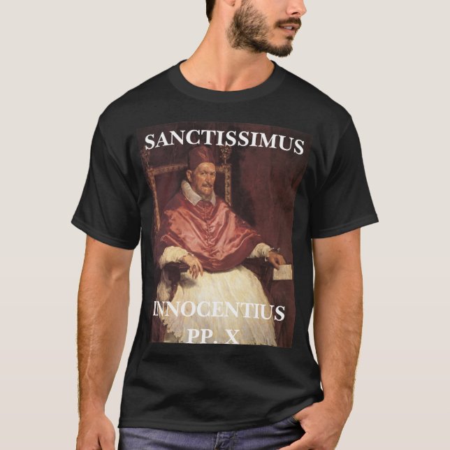 SANCTISSIMI INNOCENTI PP. X CAMISIA  T-Shirt (Front)