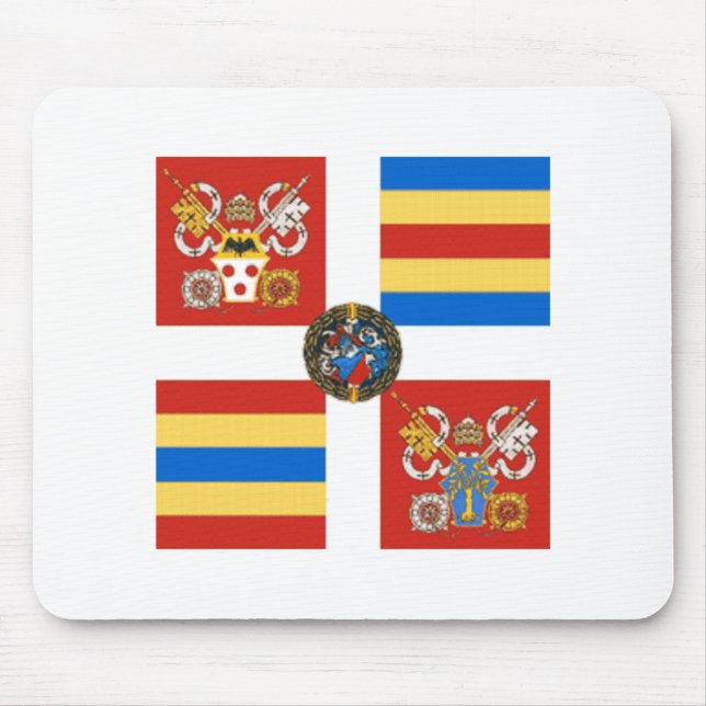 Sanctissimus Pius XI Pontifex Maximus Mouse Pad (Front)