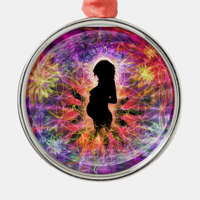 Sanctity Metal Ornament (Front)