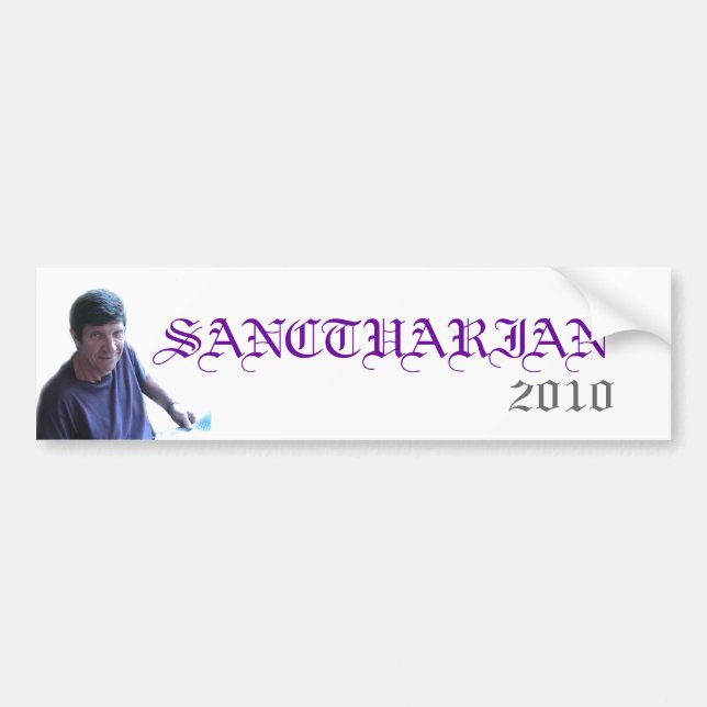 SANCTUARIAN, 2010 GHS BUMPER STICKER (Front)