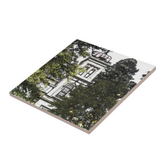 Sanctuary Amongst the Trees Ceramic Tile