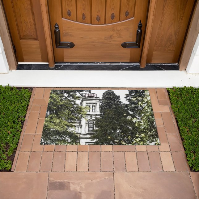 Sanctuary Amongst the Trees  Doormat (Outdoor)