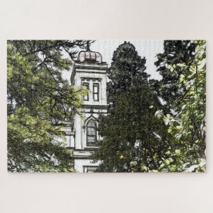 Sanctuary Amongst the Trees Jigsaw Puzzle