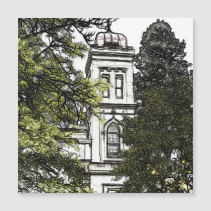Sanctuary Amongst the Trees Magnetic Card
