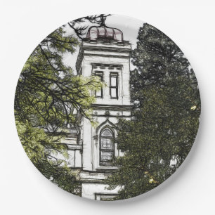 Sanctuary Amongst the Trees Paper Plate