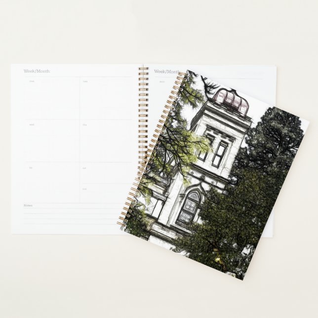 Sanctuary Amongst the Trees  Planner (Display)