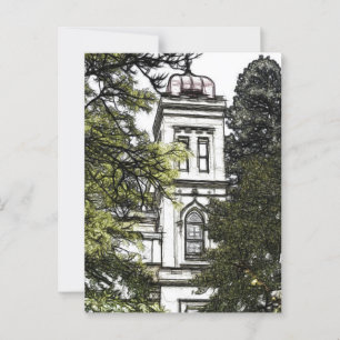 Sanctuary Amongst the Trees Postcard