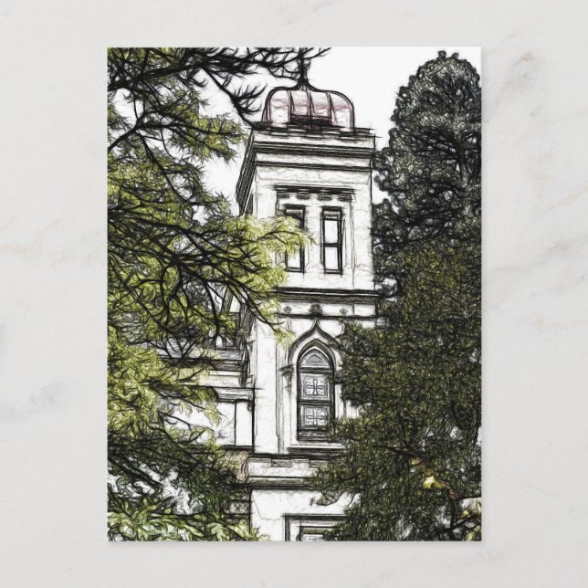 Sanctuary Amongst the Trees Postcard (Front)