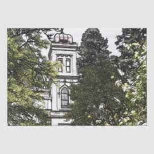 Sanctuary Amongst the Trees Tissue Paper