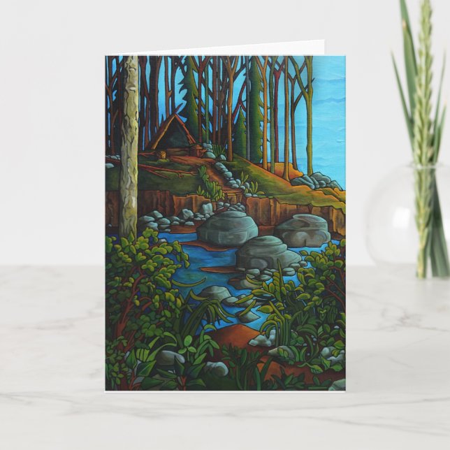 Sanctuary Greeting Card (Front)