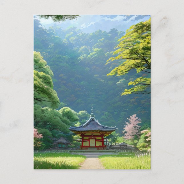 Sanctuary of the Woods Postcard (Front)