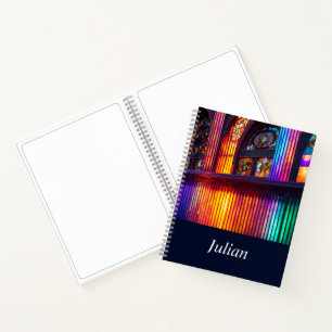 Sanctuary Rainbow Church Art Sketch Notebook