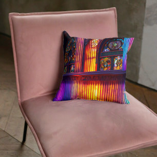 Sanctuary Rainbow Church Interior Cushion