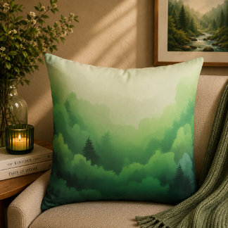 Sanctum of the Emerald Vale Cushion