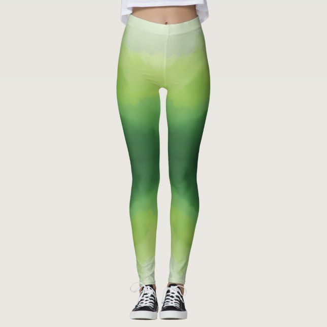 Sanctum of the Emerald Vale Leggings (Front)