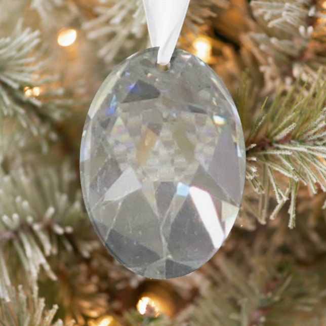 Sancy Diamond - Diamant Ornament (Tree)