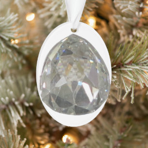 Sancy Diamond - Diamant Ornament
