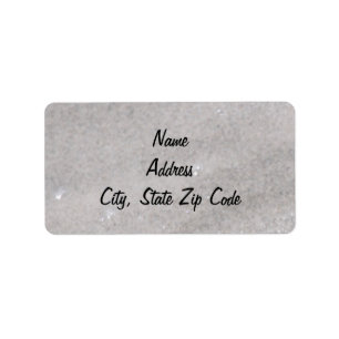 Sand Address Labels