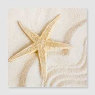 Sand and a Starfish natural neutral colour 
