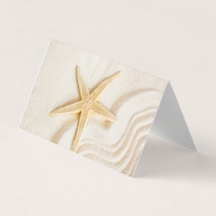 Sand and a Starfish natural neutral colour 