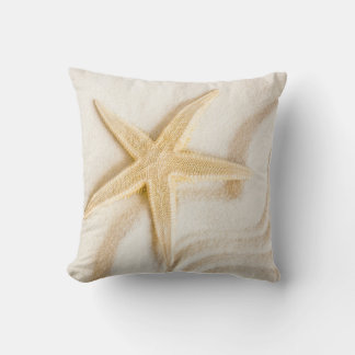 Sand and a Starfish natural neutral colour Cushion