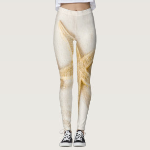 Sand and a Starfish natural neutral colour Leggings