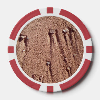 Sand and Pebbles Poker Chips