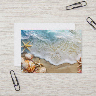 Sand and Sea Business Card