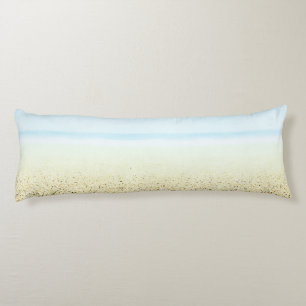 Sand and Sea Calm Coastal Body Cushion