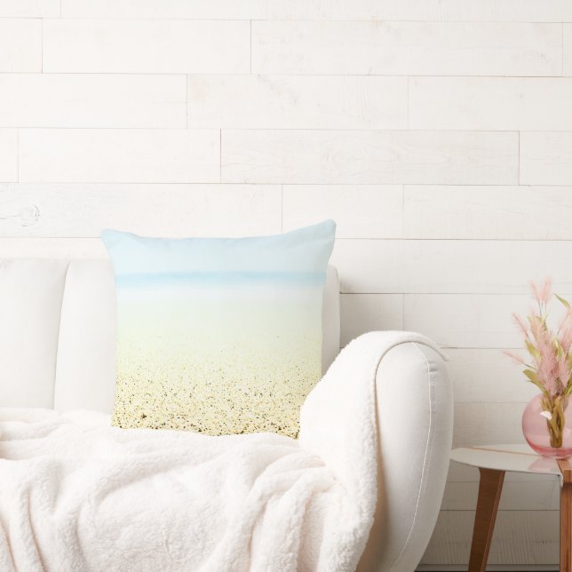 Sand and Sea Calm Coastal Cushion (Couch)
