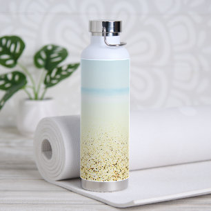 Sand and Sea Calm Coastal Water Bottle